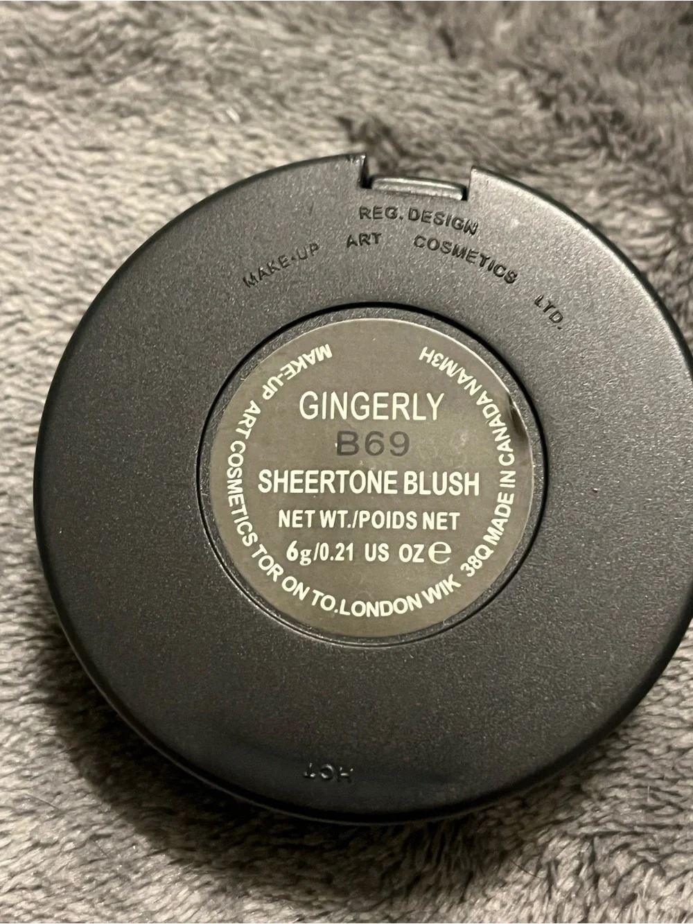 MAC Cosmetics mac sheertone